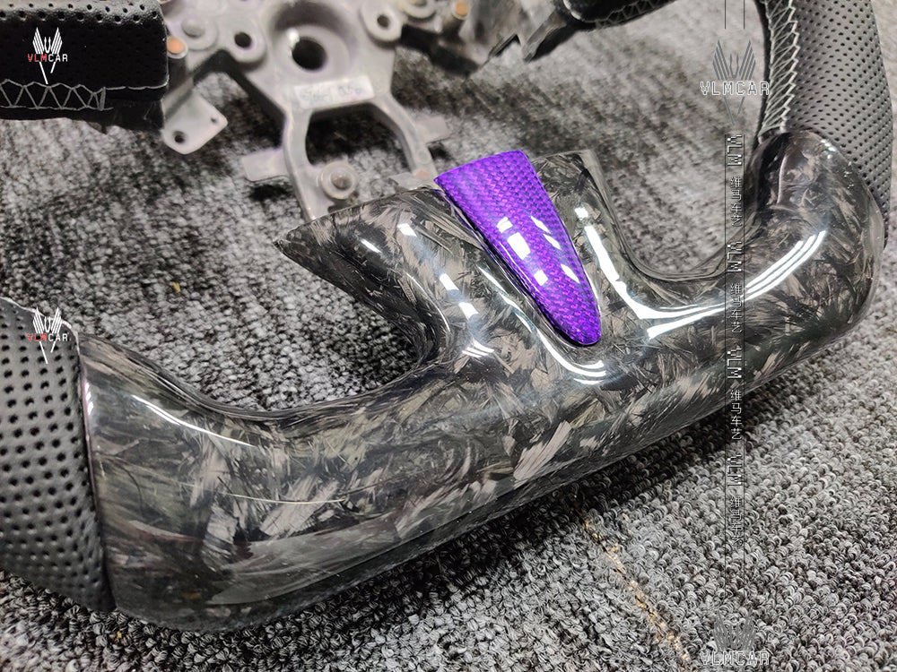 Carbon Fiber steering wheel For Infiniti Q50