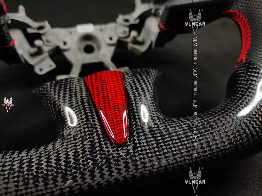 Custom Carbon Fiber steering wheel For Infiniti Q50