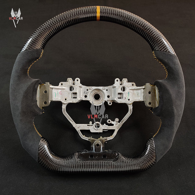 Private custom carbon Fiber steering wheel For Lexus IS/ISF/ES/RX/RC/RCF