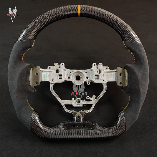 Private custom carbon Fiber steering wheel For Lexus IS/ISF/ES/RX/RC/RCF