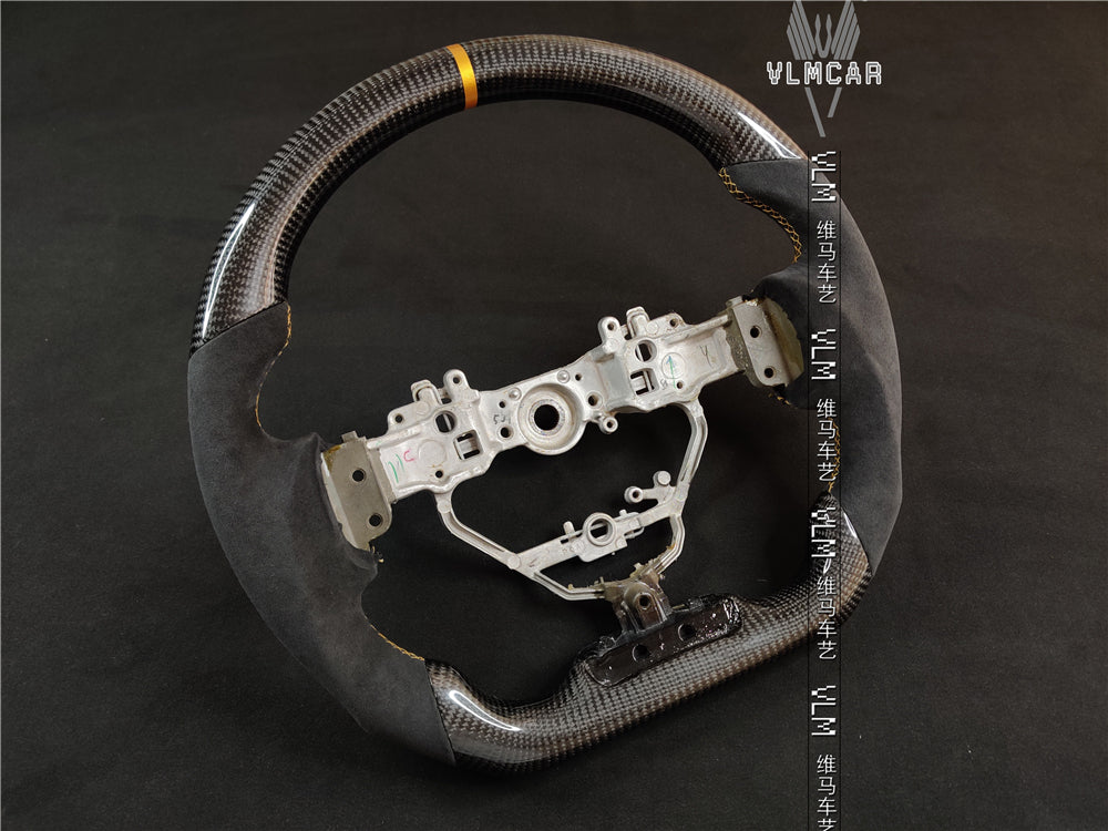 Private custom carbon Fiber steering wheel For Lexus IS/ISF/ES/RX/RC/RCF