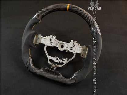 Private custom carbon Fiber steering wheel For Lexus IS/ISF/ES/RX/RC/RCF