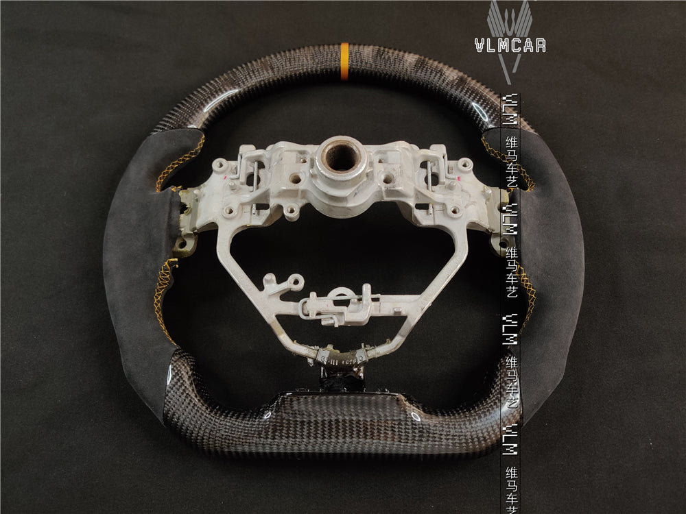 Private custom carbon Fiber steering wheel For Lexus IS/ISF/ES/RX/RC/RCF