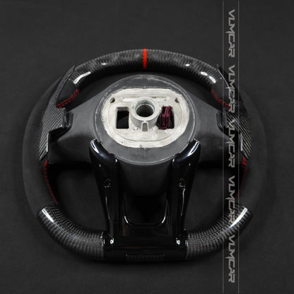 Carbon fiber steering wheel For mercedes benz C/E/S/G AMG / old model to new amg 809 steering wheel