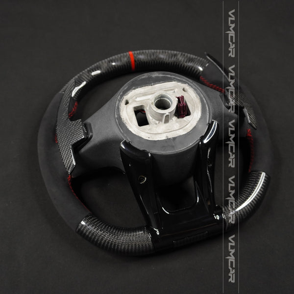 Carbon fiber steering wheel For mercedes benz C/E/S/G AMG / old model to new amg 809 steering wheel