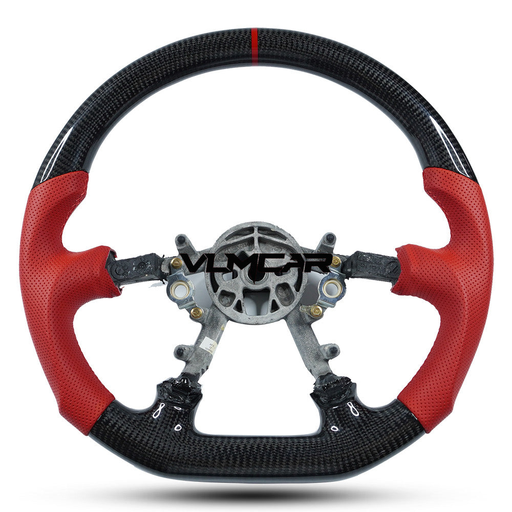 Custom carbon fiber steering wheel For Corvette C5