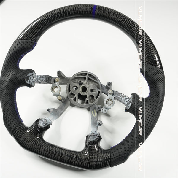 Custom carbon fiber steering wheel For Chevy Corvette C5