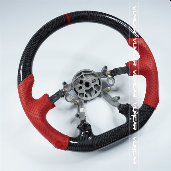 Custom carbon fiber steering wheel For Corvette C5