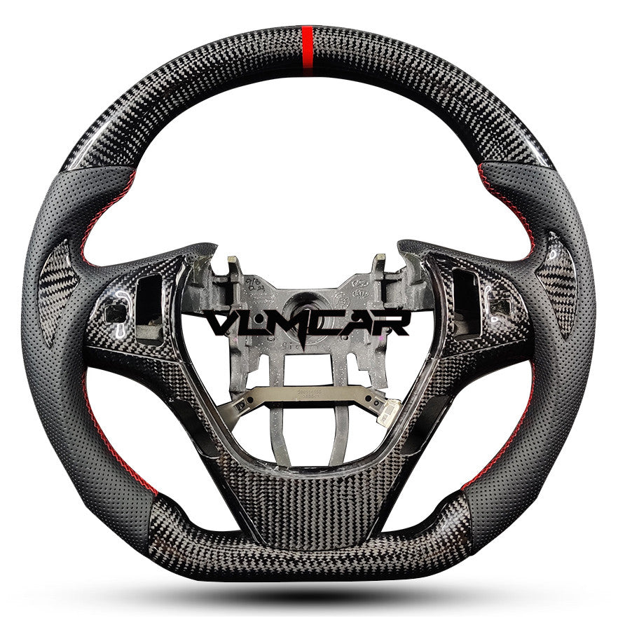 Custom carbon fiber steering wheel For Hyundai Genesis coupe