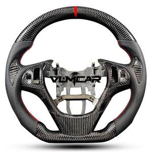 Custom carbon fiber steering wheel For Hyundai Genesis coupe