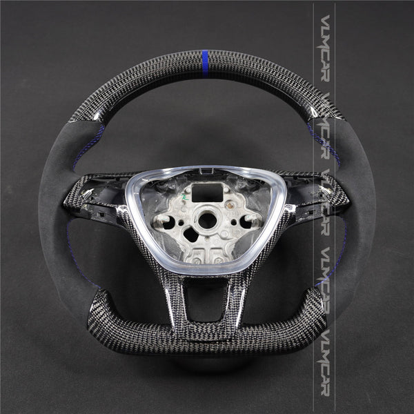 Private custom carbon Fiber steering wheel For Volkswagen Golf normal/Regular MK7/MK7.5 dsg/Manual