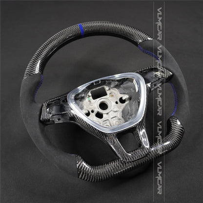 Private custom carbon Fiber steering wheel For Volkswagen Golf normal/Regular MK7/MK7.5 dsg/Manual