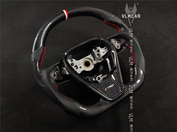 TRD style Private custom carbon fiber steering wheel for Toyota 2018-2019 Camry / Avalon
