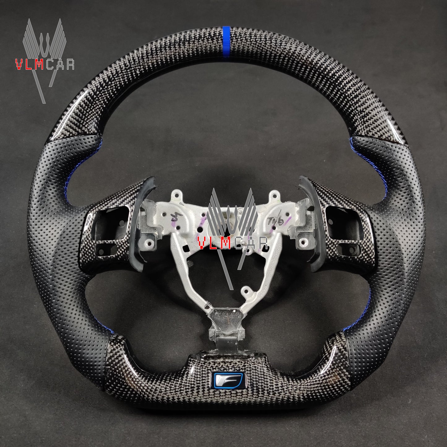 Private custom carbon Fiber steering wheel For Lexus IS/ISF/ES/RX/RC/RCF