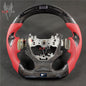 Private custom carbon fiber steering wheel for LEXUS IS/ISF/ES/RX/RC/RCF With shift LED display