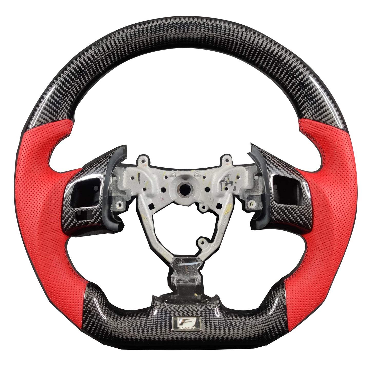 Private custom carbon Fiber steering wheel For Lexus IS/ISF/ES/RX/RC/RCF