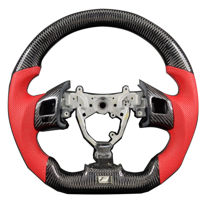 Private custom carbon Fiber steering wheel For Lexus IS/ISF/ES/RX/RC/RCF