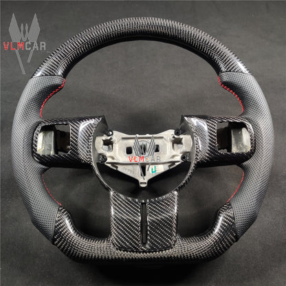 Private custom carbon fiber steering wheel  for Jeep Wrangler