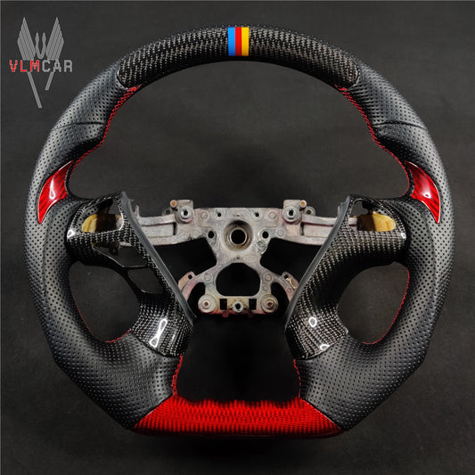 Custom Carbon Fiber steering wheel For Infiniti Q70