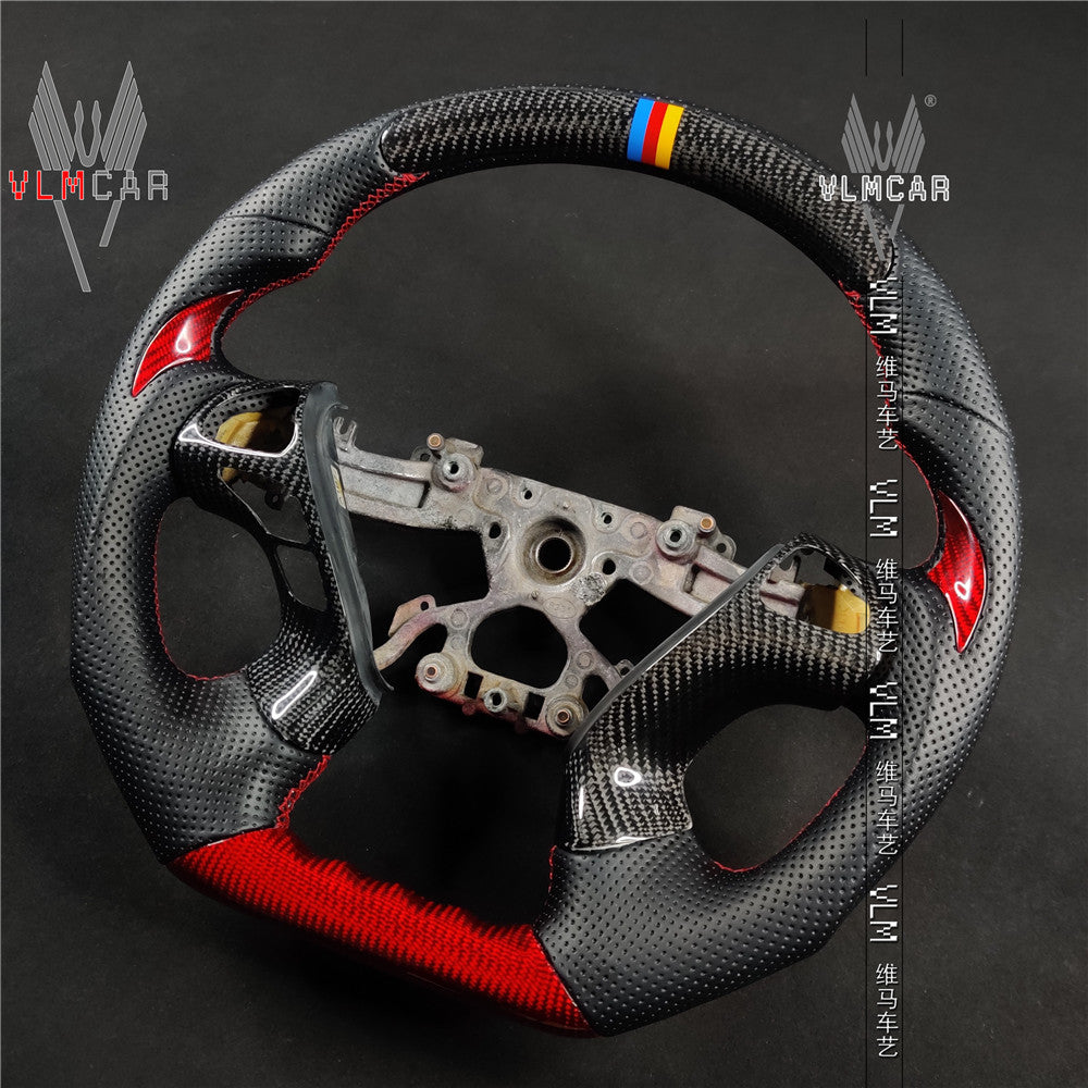 Custom Carbon Fiber steering wheel For Infiniti Q70