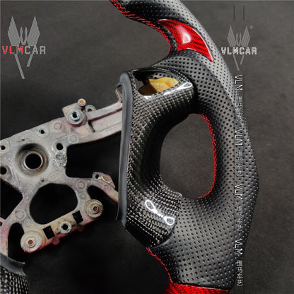 Custom Carbon Fiber steering wheel For Infiniti Q70