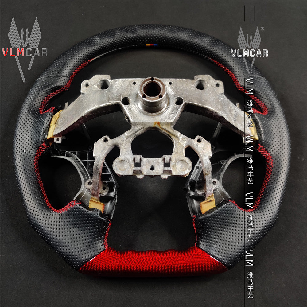 Custom Carbon Fiber steering wheel For Infiniti Q70