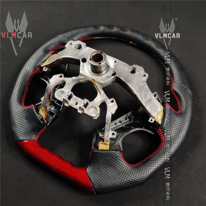 Custom Carbon Fiber steering wheel For Infiniti Q70