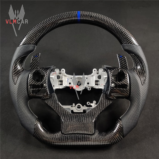 Private custom carbon Fiber steering wheel For Lexus IS/ISF/ES/RX/RC/RCF