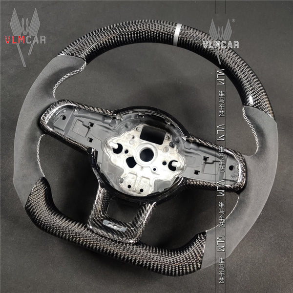 Private custom carbon fiber steering wheel for vw golf mk7/7.5 gti/r