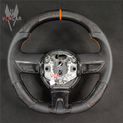 Private custom carbon fiber steering wheel For Chevrolet Camaro racing wheel convertible