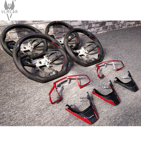 Private custom carbon fiber steering wheel/trims for FC1 /Available for all car models