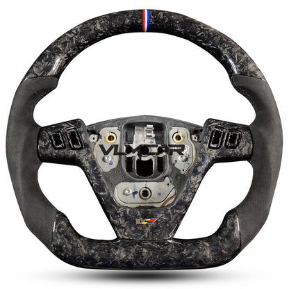 Private custom Forged carbon Fiber with alcantara steering wheel For CTS V1 2004-2008