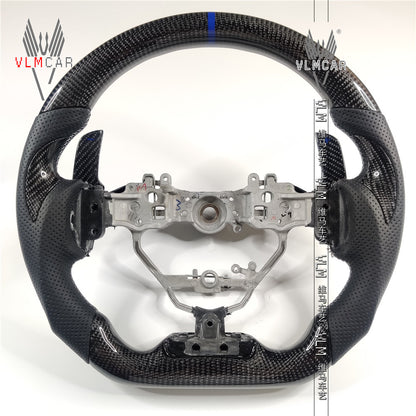 Private custom carbon Fiber steering wheel For Lexus IS/ISF/ES/RX/RC/RCF