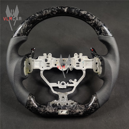 Private custom Forged carbon Fiber steering wheel For Lexus IS/ISF/ES/RX/RC/RCF