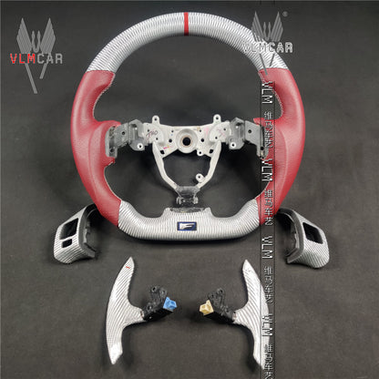 Private custom carbon Fiber steering wheel For Lexus IS/ISF/ES/RX/RC/RCF