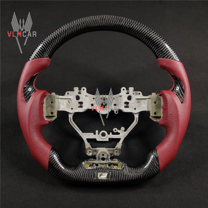 Private custom carbon Fiber steering wheel For Lexus IS /ISF/ES/RX/RC/RCF