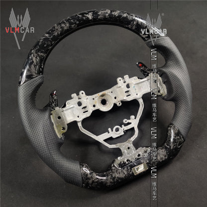Private custom Forged carbon Fiber steering wheel For Lexus IS/ISF/ES/RX/RC/RCF