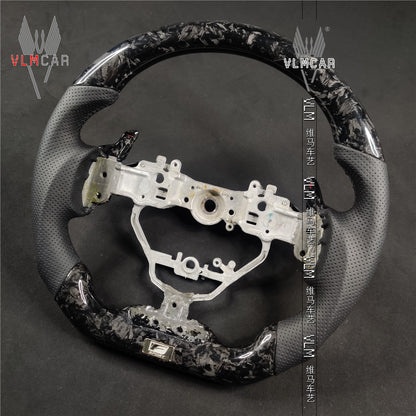 Private custom Forged carbon Fiber steering wheel For Lexus IS/ISF/ES/RX/RC/RCF