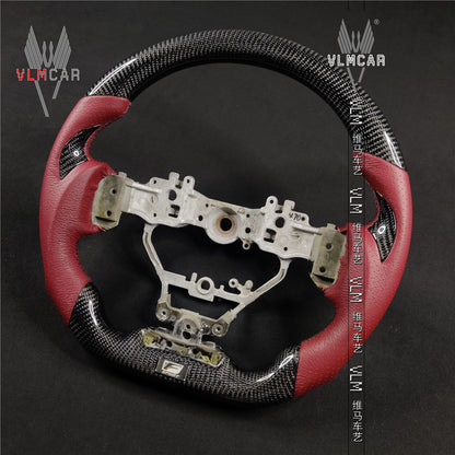 Private custom carbon Fiber steering wheel For Lexus IS /ISF/ES/RX/RC/RCF