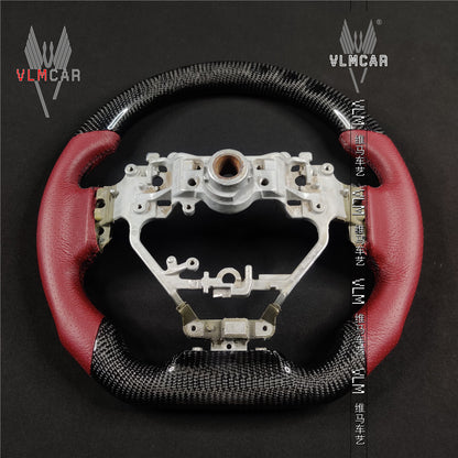 Private custom carbon Fiber steering wheel For Lexus IS /ISF/ES/RX/RC/RCF