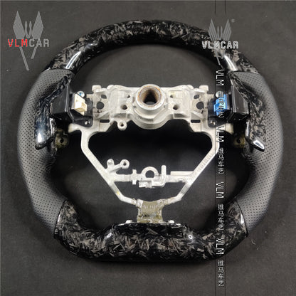 Private custom Forged carbon Fiber steering wheel For Lexus IS/ISF/ES/RX/RC/RCF