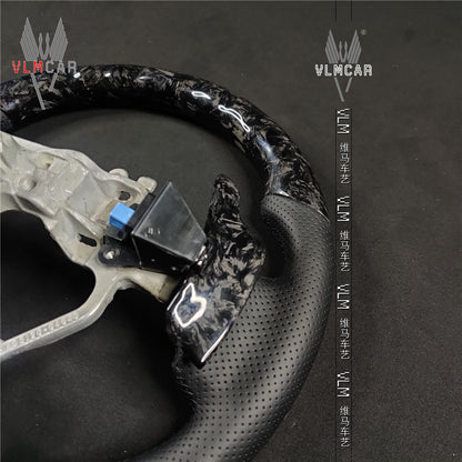 Private custom Forged carbon Fiber steering wheel For Lexus IS/ISF/ES/RX/RC/RCF