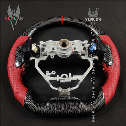 Private custom carbon Fiber steering wheel and shift paddle For Lexus IS/ISF/ES/RX/RC/RCF