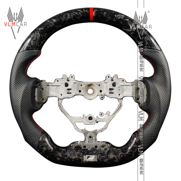 Private custom forged carbon Fiber steering wheel For Lexus IS/ISF/ES/RX