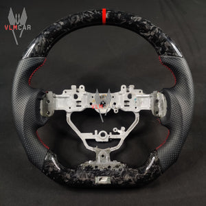 Private custom forged carbon Fiber steering wheel For Lexus IS/ISF/ES/RX