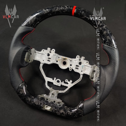 Private custom forged carbon Fiber steering wheel For Lexus IS/ISF/ES/RX