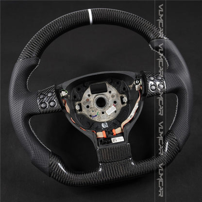 Private custom carbon Fiber steering wheel For Volkswagen Golf 5/ MK5/ GTI