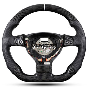 Private custom carbon Fiber steering wheel For Volkswagen Golf 5/ MK5/ GTI