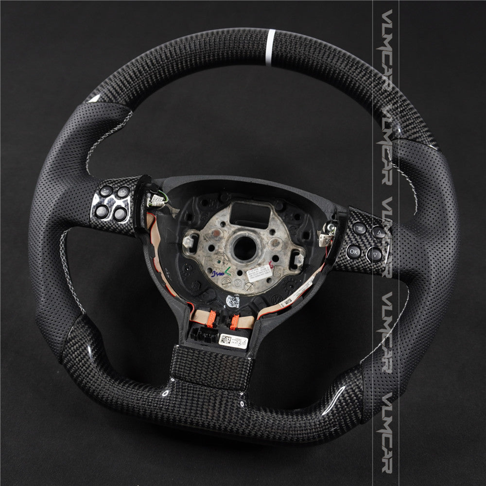 Private custom carbon Fiber steering wheel For Volkswagen Golf 5/ MK5/ GTI