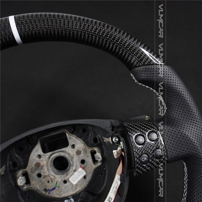 Private custom carbon Fiber steering wheel For Volkswagen Golf 5/ MK5/ GTI